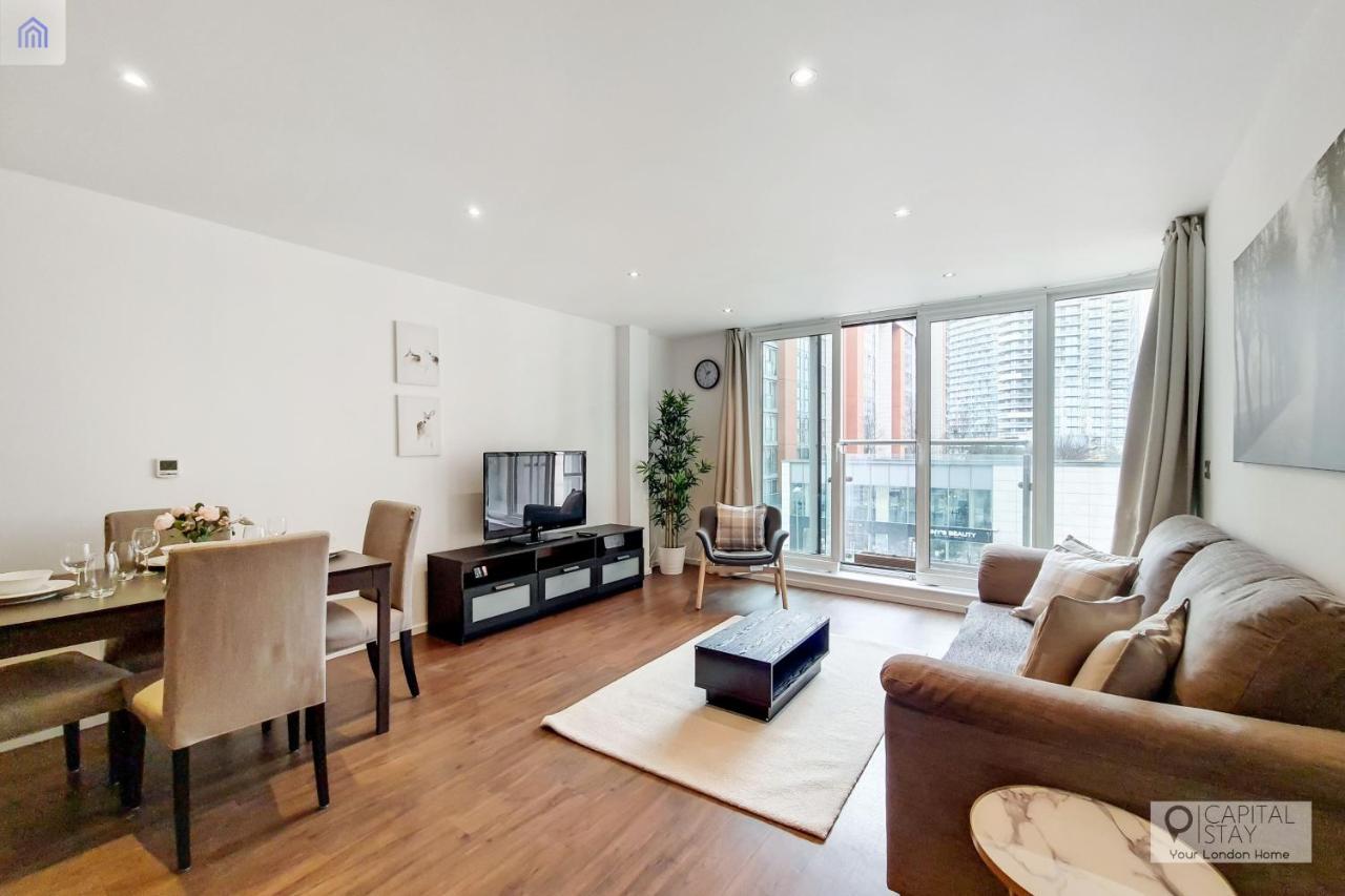 Fully Serviced Two Bed Apartment By Excel & O2 Londres Exterior foto