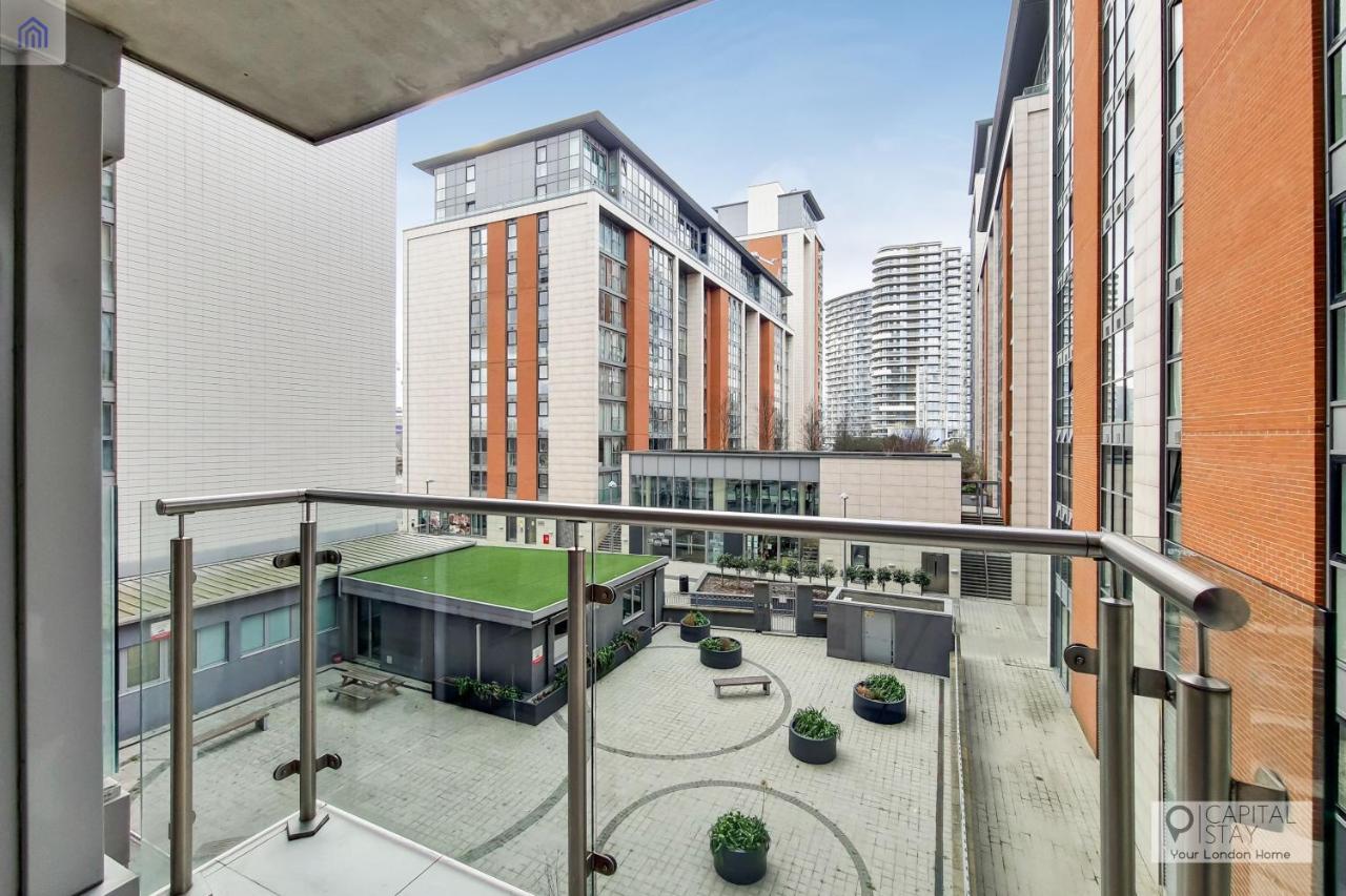 Fully Serviced Two Bed Apartment By Excel & O2 Londres Exterior foto