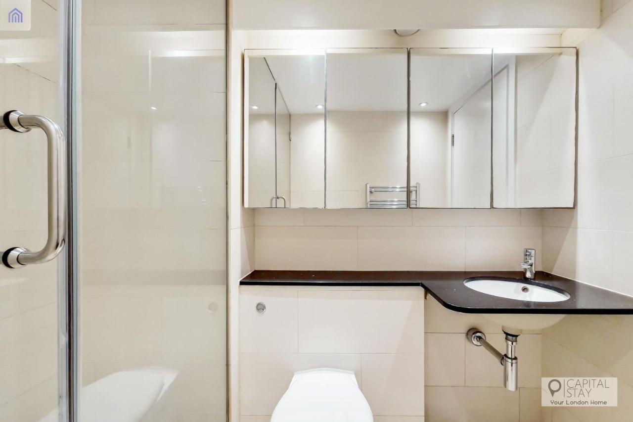 Fully Serviced Two Bed Apartment By Excel & O2 Londres Exterior foto