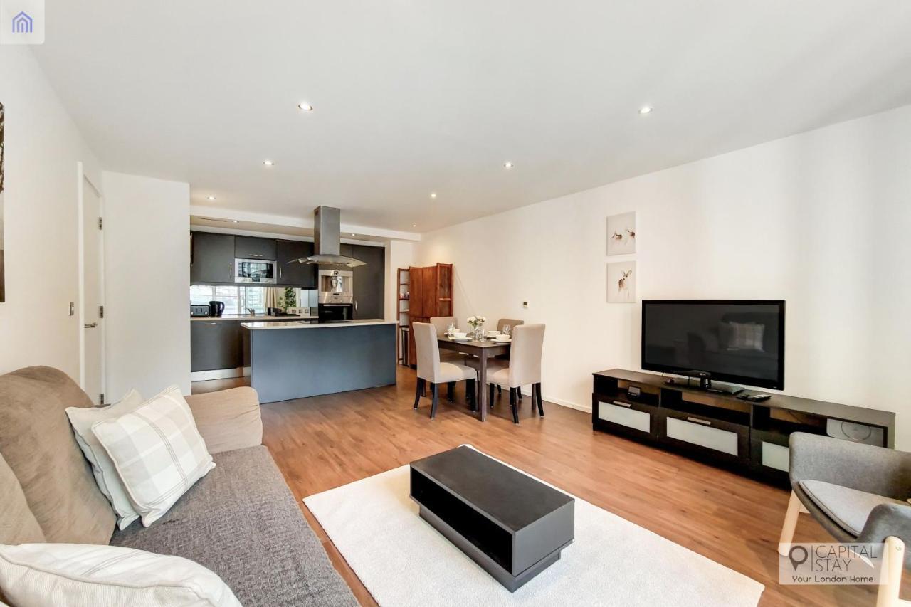 Fully Serviced Two Bed Apartment By Excel & O2 Londres Exterior foto