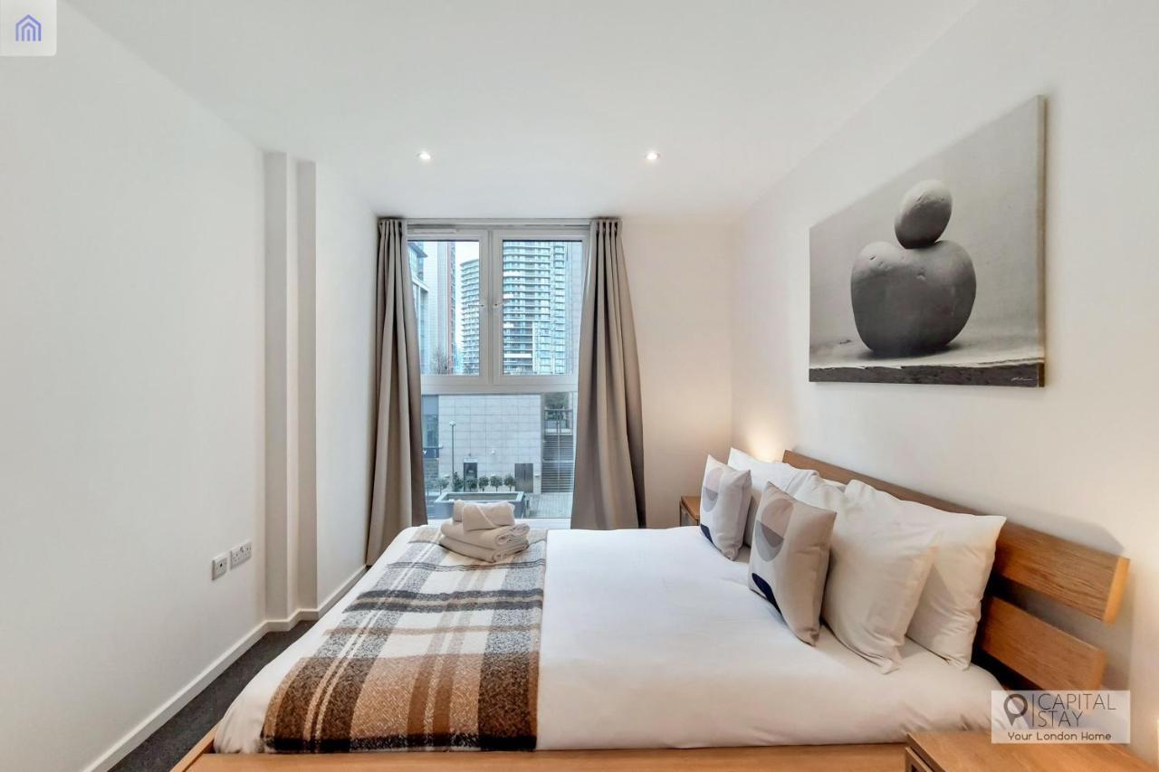 Fully Serviced Two Bed Apartment By Excel & O2 Londres Exterior foto