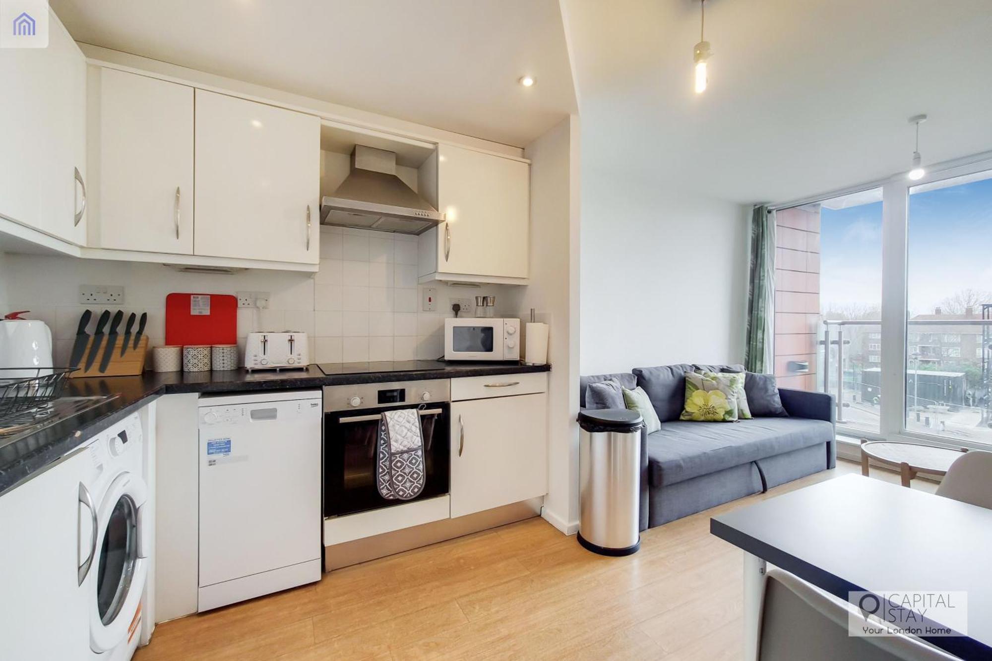 Fully Serviced Two Bed Apartment By Excel & O2 Londres Exterior foto
