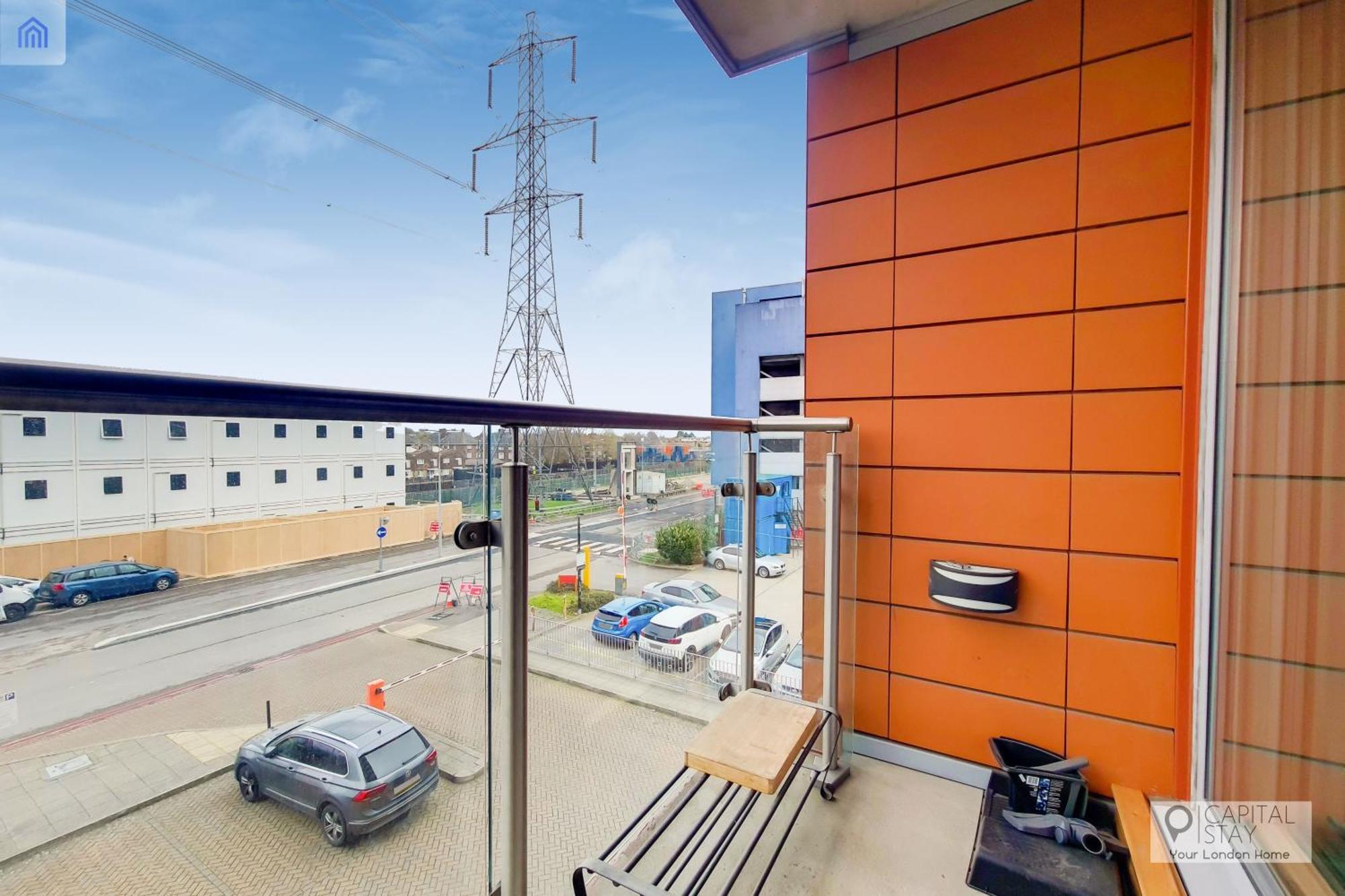 Fully Serviced Two Bed Apartment By Excel & O2 Londres Exterior foto
