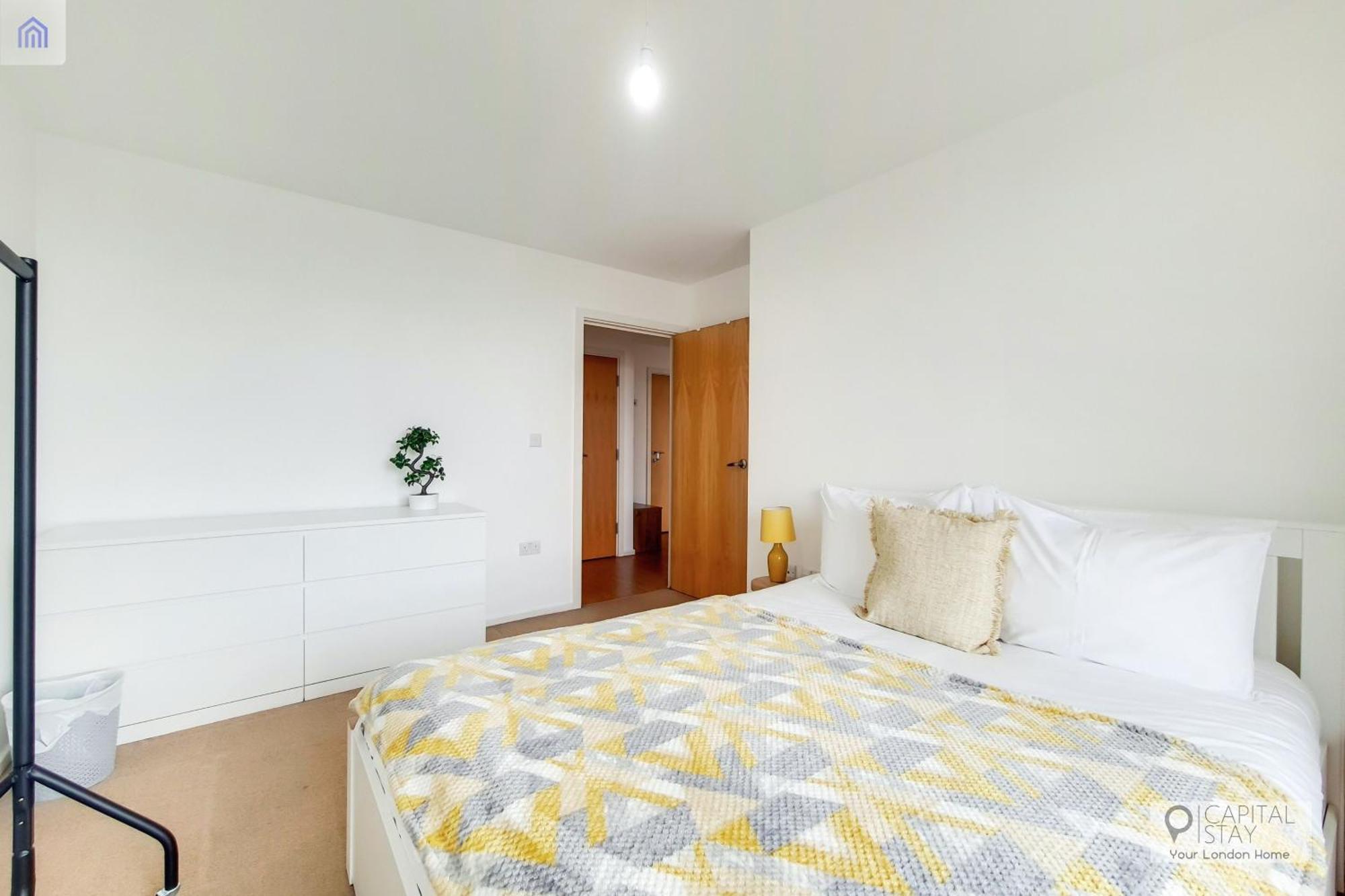 Fully Serviced Two Bed Apartment By Excel & O2 Londres Exterior foto